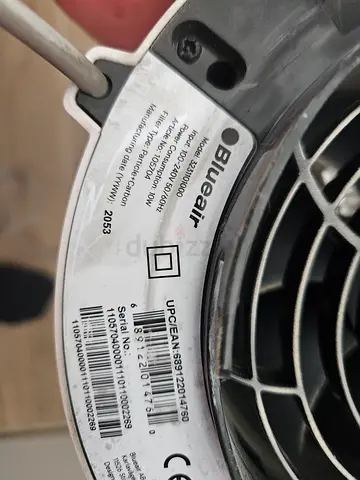 Blueair air purifier — brand new, unused (model shown)