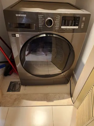 Samsung, Front Load Washer Dryer Combo 8x6kg, Silver,