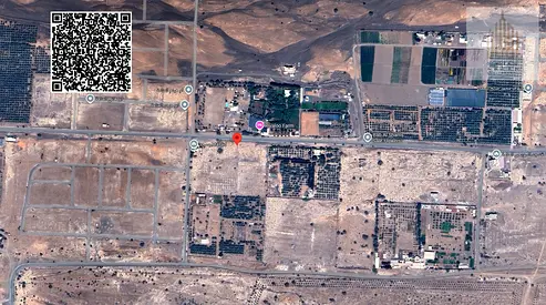 Commercial plot in Manama 9 , Road 1st row | 3485 sqft , G+4 | Freehold 100%