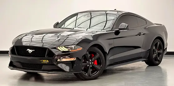 2022 Ford Mustang GT Premium, Oct/2027 Ford Warranty, Ford Full Service History, GCC