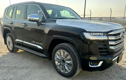 2026 Toyota Land Cruiser LC300 VX (High-Option with Radar) 3.3L V6 TW Twin Turbo Diesel A/T 4WD