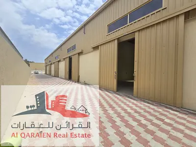 Warehouse for Rent – Al Sajja Area (Main Road)