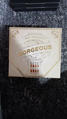 Gorgeous 100% Philosophy Perfume/Fragrance Gift Set - Sealed Box