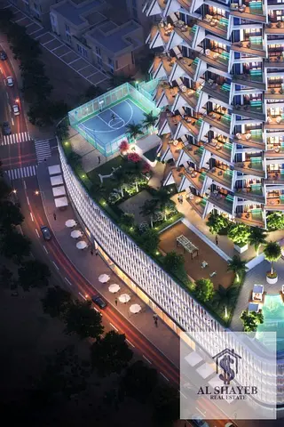 شقة غرفة وصالة للبيع في Binghatti Grove | فرصة استثمارية مميزة