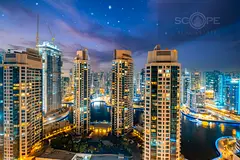 Furnished | Marina View | 2912Sqft | Murjan