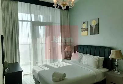 Furnished 2BR Apartment with Balcony & Road View