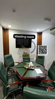 🔥 Fully Furnished Office for Rent in Umm Al Thuoob | Prime Location + Meeting Room