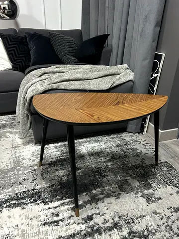 IKEA LÖVBACKEN Side table, medium brown, 77x39 cm