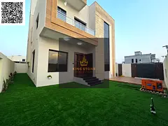 Modern Luxury Villa for Sale in Al Helio 2 – Ultra Premium Finishing