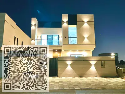 BEAUTIFUL 5 MASTER BEDROOMS VILLA FOR RENT IN AL HELIO 2 AJMAN.