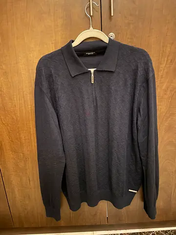 Stefano Ricci black cashmere sweater