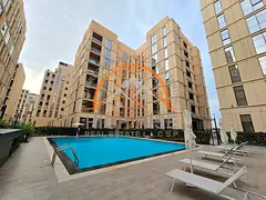 Stylish beautiful studio with Balcony community View
