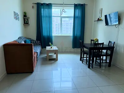 Fully furnished 1BHK / Family Room Available Aed-2500