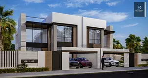 🏡 Unbeatable offer in Al-Raqiba | Two luxury villas in a strategic location opposite Dubai and di
