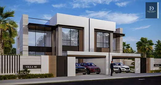 🏡 عرض لا يتكرر في الرقيبة | فيلتين فاخرتين بموقع استراتيجي مقابل دبي وعلى شارع مليحة مباشرة