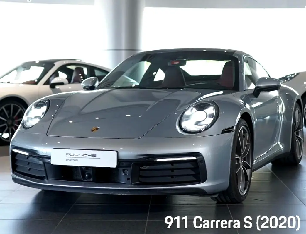 Porsche 911 2020 — photo 1 of 14