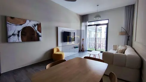 Furnished 1BR Apartment | Belgravia Square JVC | Pool & City Views