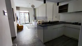 Furnished 1BR Apartment | Belgravia Square JVC | Pool &amp; City Views