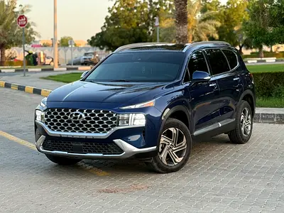 2023 Hyundai Santa Fe Limited - American Specs - GCC Resale