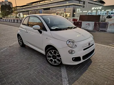 Fiat 500 Standard 2016 - GCC Specs - Perfect City Car!