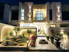 Own your dream villa, two floors and a roof, in the Al-Haliou 2 area, directly opposite Al-Hamidiyah
