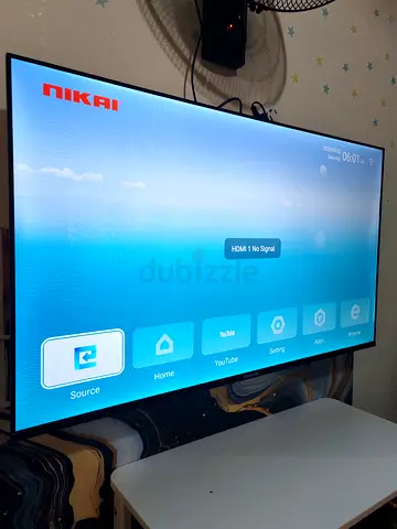 Nikai 50-inch Smart LED TV - Good Working Condition
