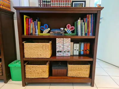Pottery Barn Book Case