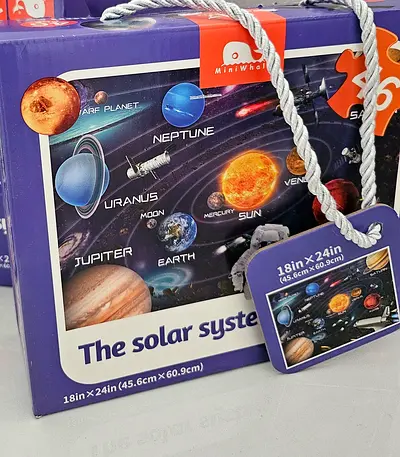 New Solar system puzzle
