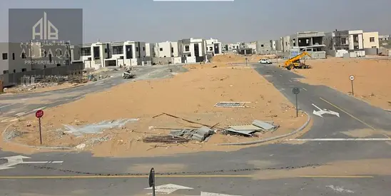Premium Plots for Sale – Al Zahya Phase L, Ajman Plots on the main street – an excellent residential and investment opportunity, close to services
