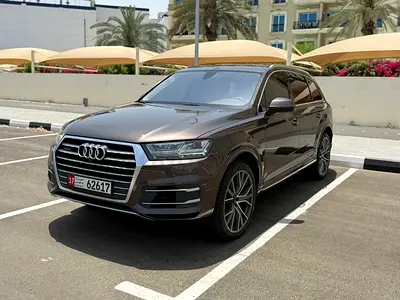 Audi Q7 45 TFSI Quatro Sline