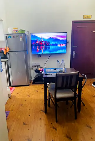 Studio Appartment with balcony for monthly rent in karama