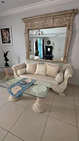Ivory Sofa set