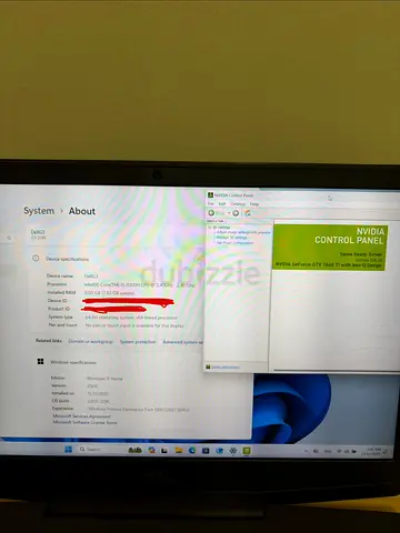 Dell G3 15 3590 Gaming Laptop | i5-9300H | GTX 1660 Ti Max-Q | 8GB RAM | 458GB SSD | 15.6” FHD