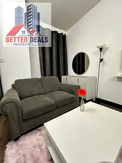Furnished Studio | Balcony | Community View | England Cluster Y-17