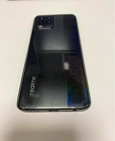 Realme smartphone - good working condition, minor wear