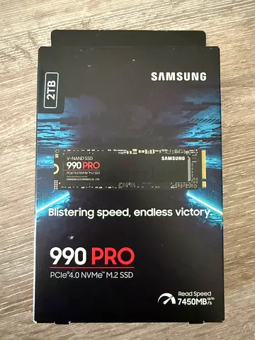 Samsung 990 Pro NVME SSD | 2TB | Brand New | Sealed Pack