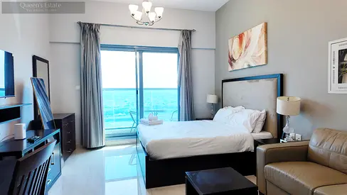 SPACIOUS LUXURY STUDIO | BUSINESS BAY | FURNISHED