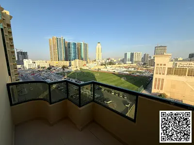1bhk Available For Rent in Rashidiya Tower Ajman