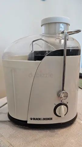 Black+Decker Electric juice Maker - Compact, Used