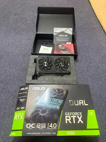 Rtx 3060 12gb Asus pc edition