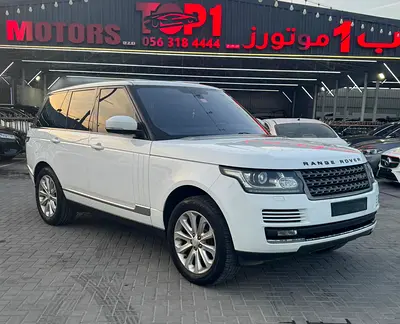 Land Rover Range Rover HSE 2016 - GCC Specs