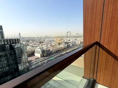 شقة بغرفة نوم واحدة | واسعة | شرفة