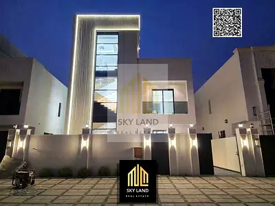 طابقين وروف_شامل رسوم التسجيل_قابل للتفاوض_تملك حر