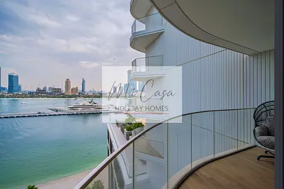 Stylish 2BR Beachfront Residence | Utilities Included
