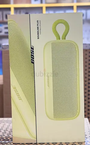 Bose SoundLink Plus Portable Bluetooth Speaker Citrus Yellow