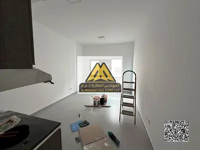 For Annual Rent – Spacious Studio in Al Rawda 1, Ajman – Near Al Hamidiyah Police Station