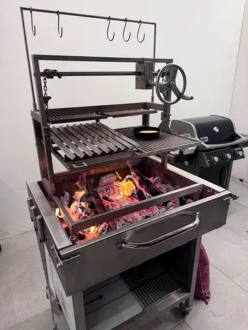 Argentinean Style BBQ GRILL Set
