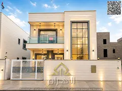 Ready to move in with electricity, water, and air conditioning | Luxury villa in Al Zahia, Ajman | 5