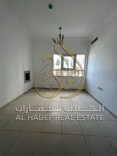 One-bedroom apartment for rent in Al Majaz 1, Sharjah, in a prime location right next to the bus sta