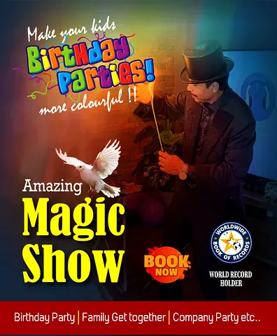 Birthday Party Magician